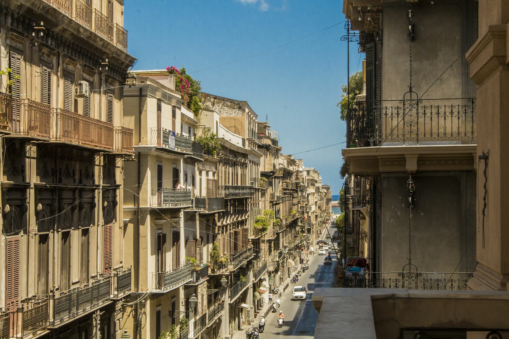 Palazzo Savona Otel Palermo Dış mekan fotoğraf